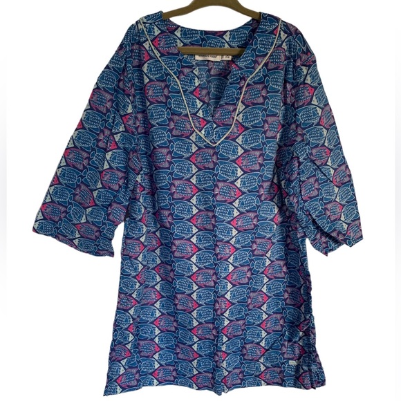 Vineyard Vines ✨ Girls Fish Tunic Swim Cover-Up - Picture 1 of 7